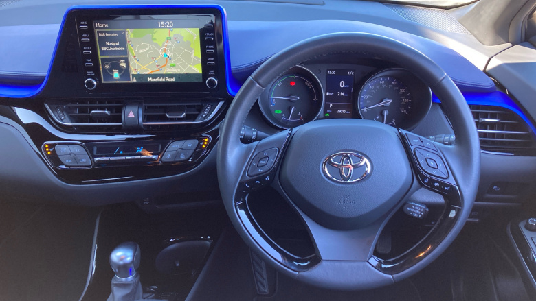 Toyota C-HR 2.0 Hybrid Dynamic 5dr CVT Hybrid Hatchback